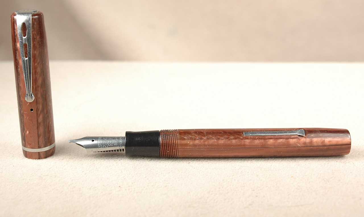 Vintage Pens: 6122: Esterbrook: Dollar Pen 2314-B